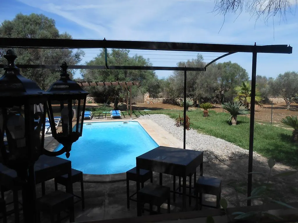 Farm stay Agroturismo Can Llimona Campos  Spain