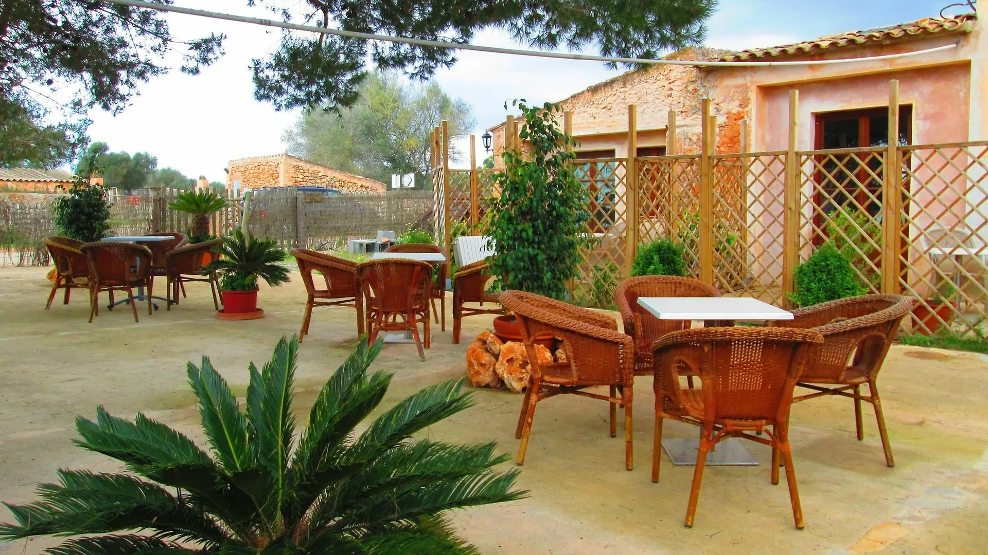 Agroturismo Can Llimona Campos  Farm stay